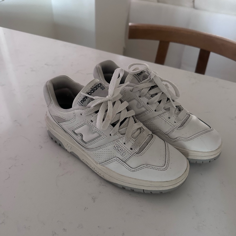New Balance 550 White/Grey